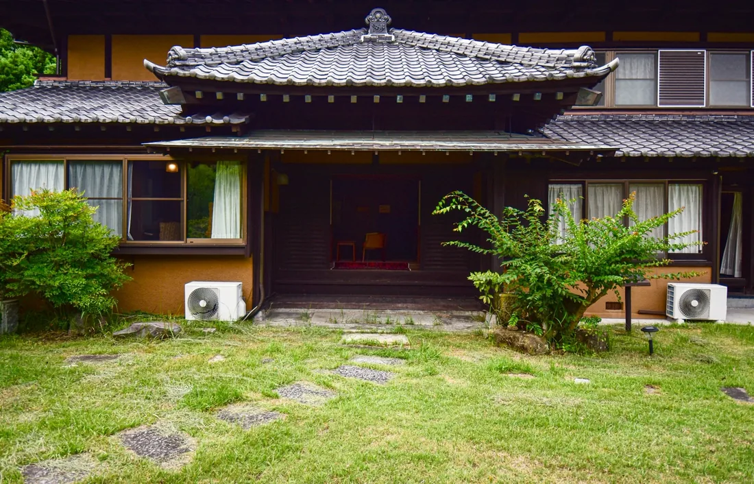 登録有形文化財「秋葉邸」の母屋